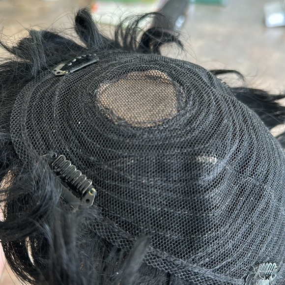 New hairpiece topper, great fur both men and women you can wash dye or curl - Picture 5 of 5